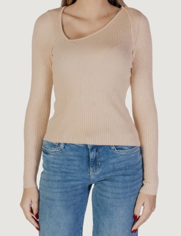 
						Bluza Vila, crem