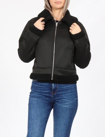 Jacheta Jack&Jones, negru