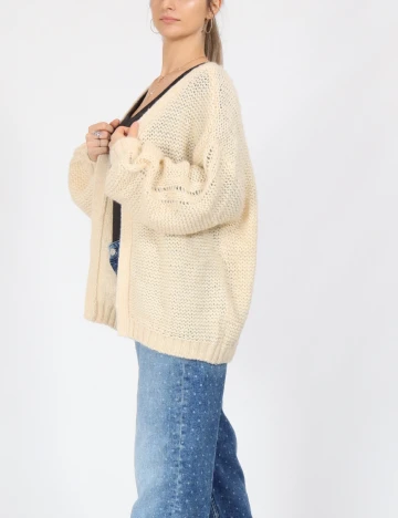 Cardigan Vero Moda, crem
