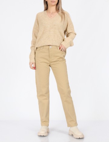 
						Blugi Vero Moda, crem