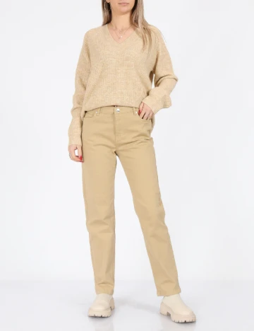 Blugi Vero Moda, crem