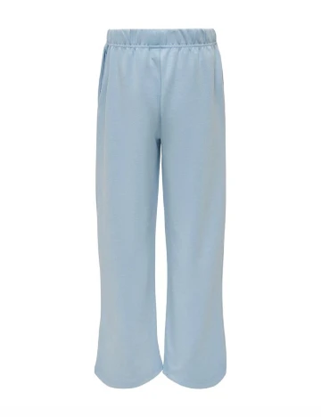 Pantaloni Only, bleu Albastru