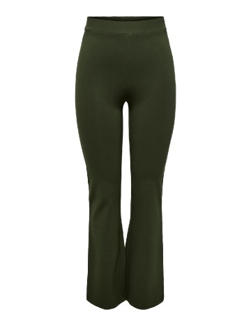 Pantaloni Jacqueline de Yong, verde
