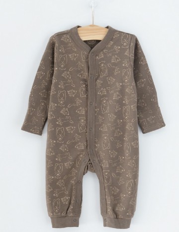 Set salopete 2 perechi Cool Club, crem