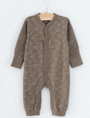 Set salopete 2 perechi Cool Club, crem Crem