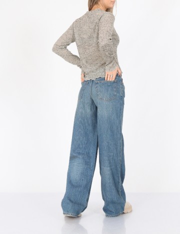 Bluza Jacqueline de Yong, gri