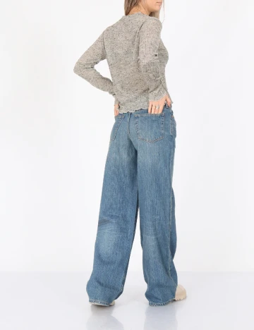 Bluza Jacqueline de Yong, gri