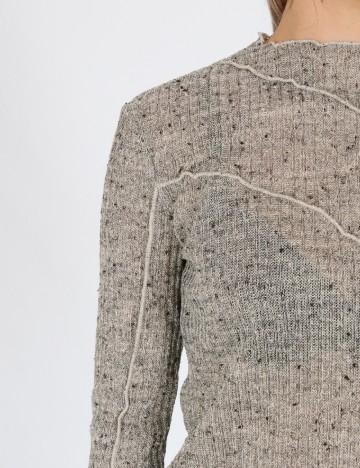 Bluza Jacqueline de Yong, gri
