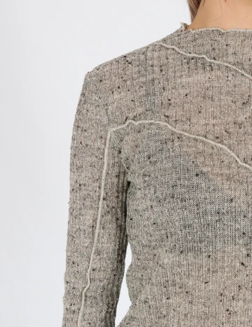 Bluza Jacqueline de Yong, gri
