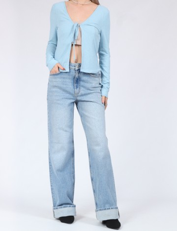 
						Blugi Only, albastru