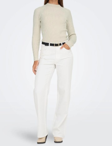 Bluza Jacqueline de Yong, crem