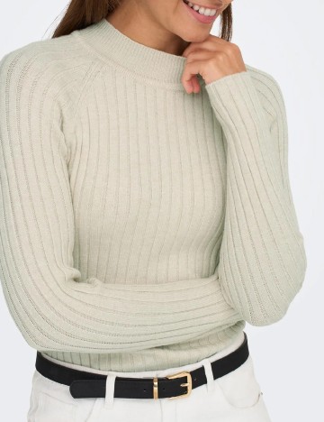 Bluza Jacqueline de Yong, crem