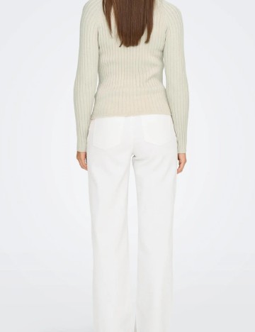 Bluza Jacqueline de Yong, crem