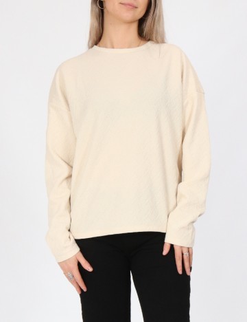 
						Bluza Vila, crem