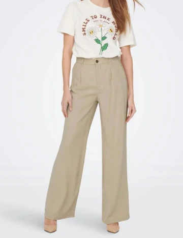 Pantaloni Only, bej