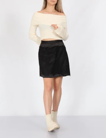 Fusta Vero Moda, negru Negru