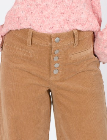 Pantaloni Only, maro deschis