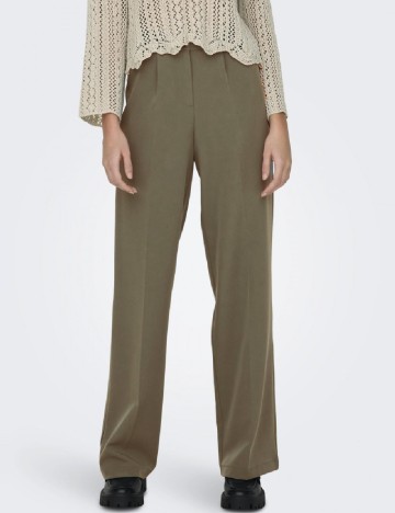 
						Pantaloni Only, verde