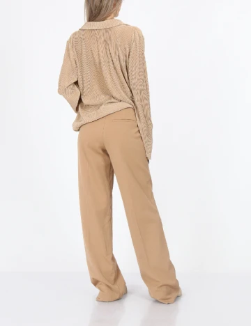 Pantaloni Only, maro deschis Maro