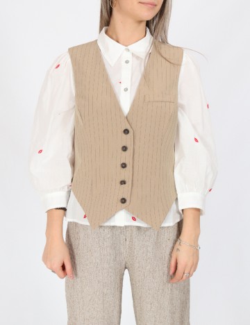 
						Vesta Vero Moda, bej