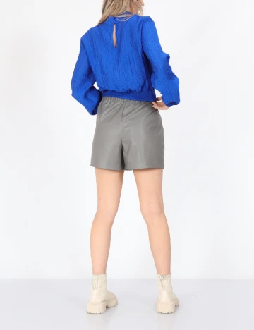Pantaloni scurti Jacqueline de Yong, gri