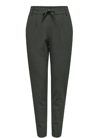 Pantaloni Only, verde Verde