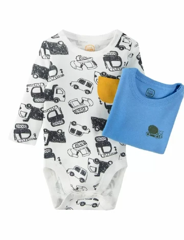 Set body Cool Club, mix culori Mix culori