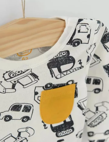 Set body Cool Club, mix culori Mix culori