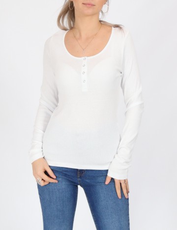 
						Bluza Noisy May, alb