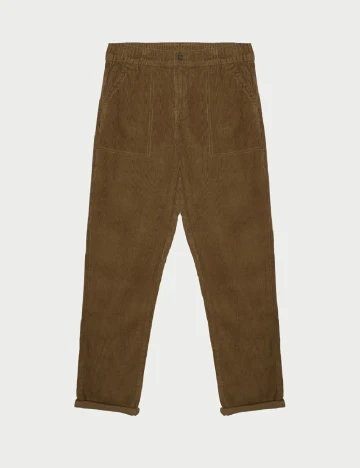 Pantaloni Cool Club, maro Maro