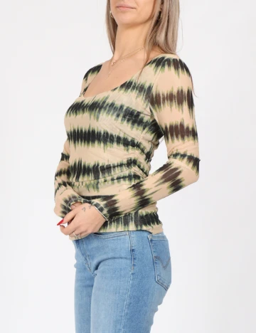 Bluza Jacqueline de Yong, verde