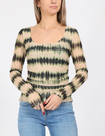 
						Bluza Jacqueline de Yong, verde