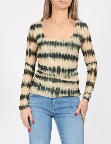 Bluza Jacqueline de Yong, verde