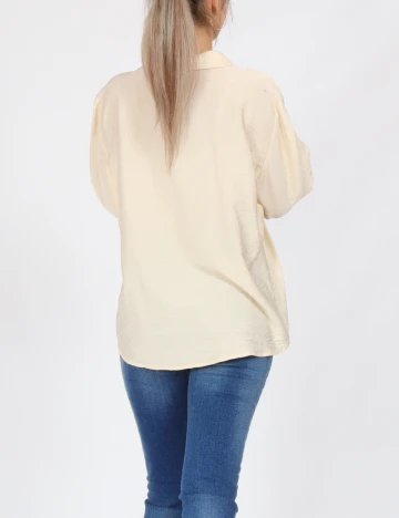 Camasa Vero Moda, crem