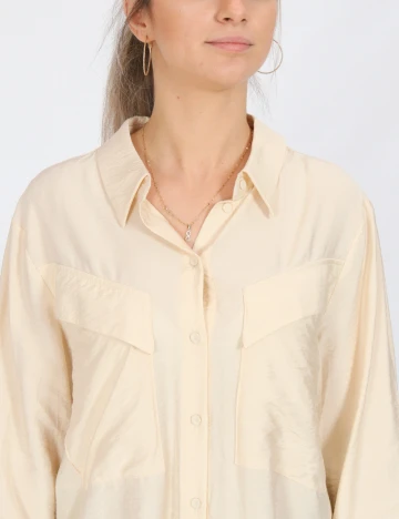 Camasa Vero Moda, crem