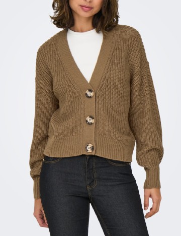 
						Cardigan Jacqueline de Yong, kaki
