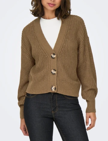 Cardigan Jacqueline de Yong, kaki