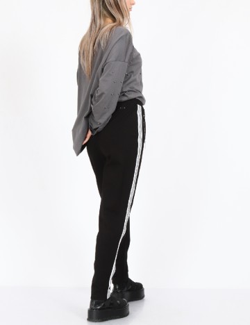 Pantaloni Only, negru