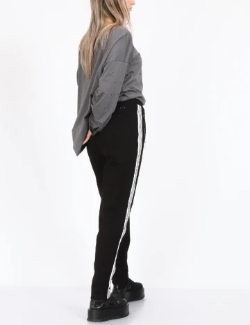 Pantaloni Only, negru Negru