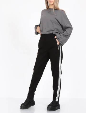 Pantaloni Only, negru Negru