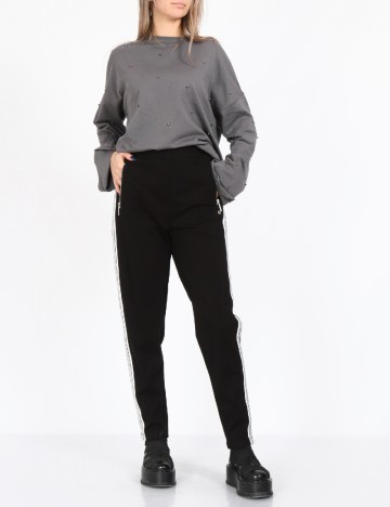 Pantaloni Only, negru