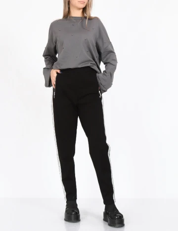 Pantaloni Only, negru Negru