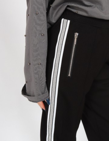 Pantaloni Only, negru