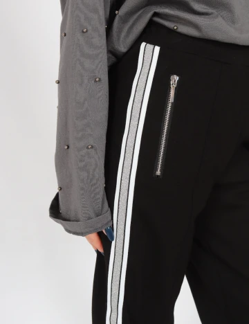 Pantaloni Only, negru Negru