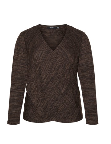 
						Bluza Vero Moda Curve, maro