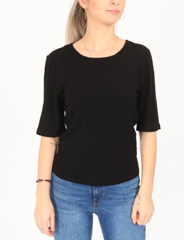 
						Tricou Vero Moda, negru