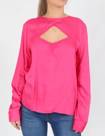 Bluza Vero Moda, roz Roz