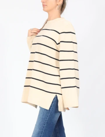 Bluza Jacqueline de Yong, crem