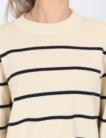 Bluza Jacqueline de Yong, crem