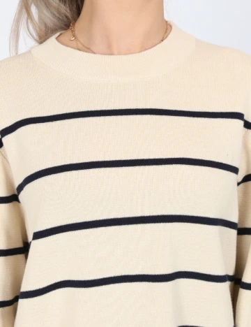 Bluza Jacqueline de Yong, crem